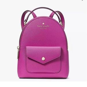 Authentic Kate Spade Rose Mini Backpack